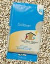 Safflower Seed and Bag